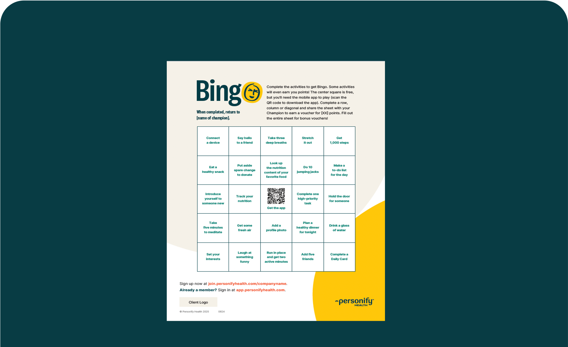 Champions Bingo-1