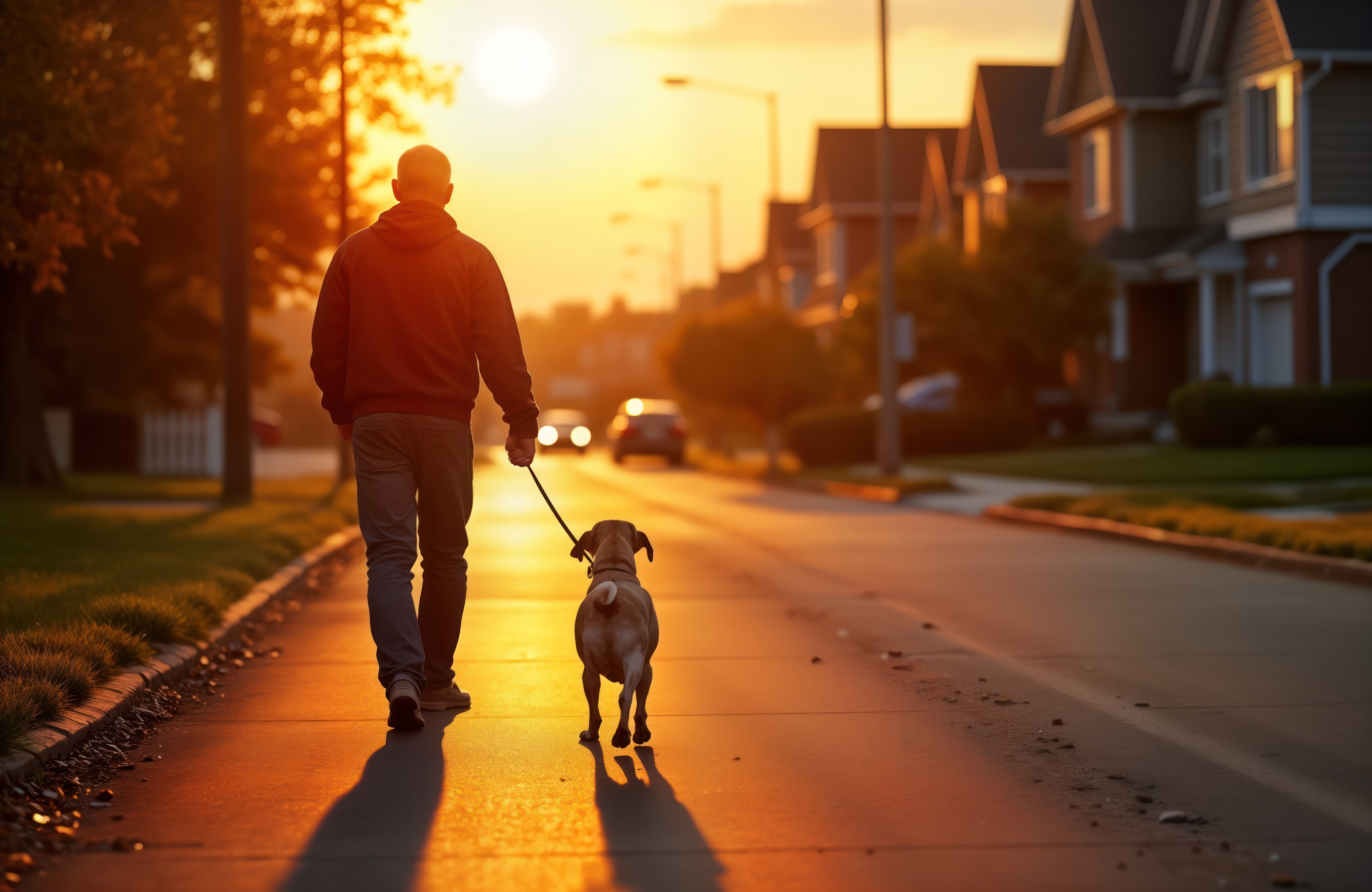 A Short Walking Meditation to Regain Focus
