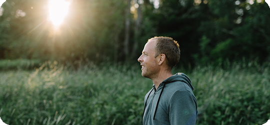 Man_Outside_Field