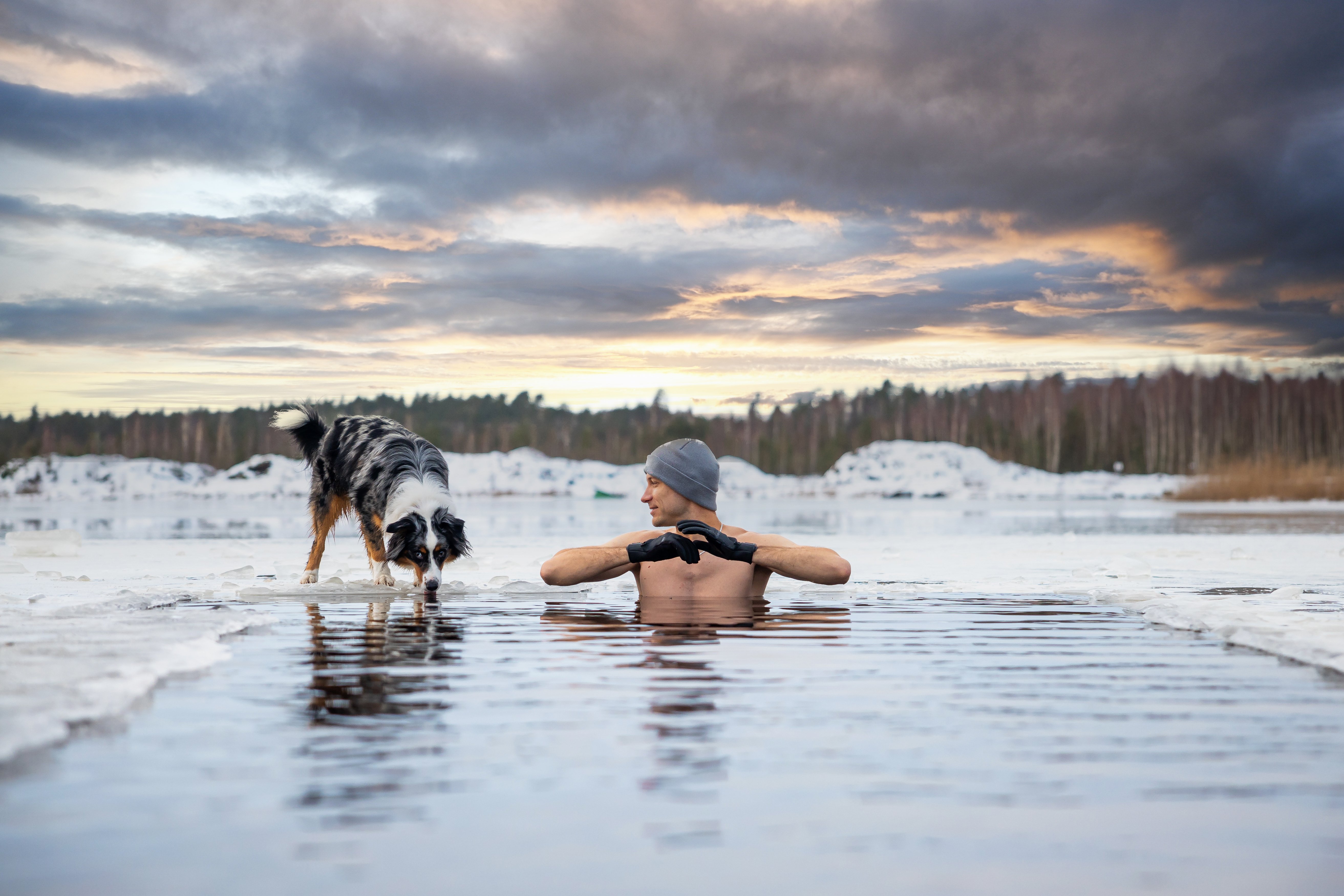 Trainer Tip Benefits of Cold Exposure